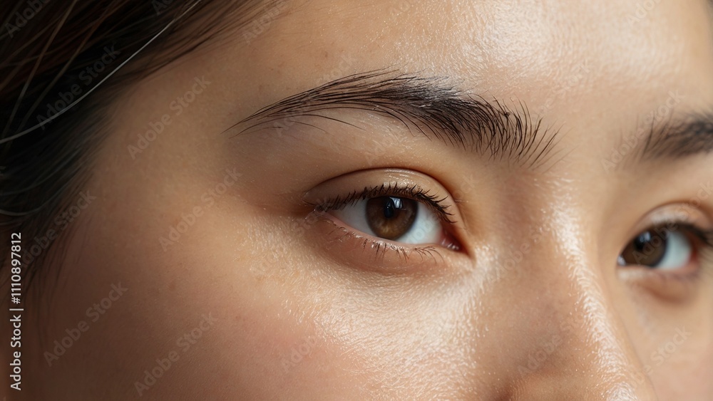 close_up_of_asian_young_womans_eye_single_eye close_up_of_asian_young_womans_eye_single_eye