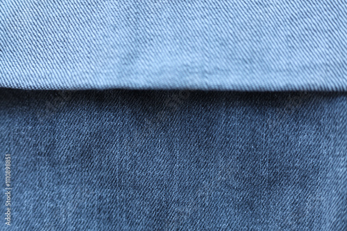 Denim jeans texture or denim jeans background for design with copy space for text or image.