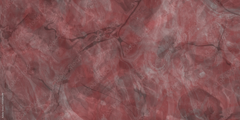 Fototapeta premium Luxurious red and black grungy marble texture abstract background, marble pattern texture background for design pattern is concrete wall of rock stone polished granite dark red and grey background.