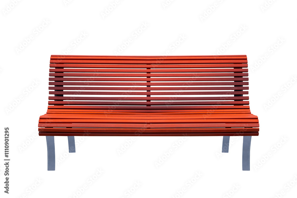 park bench isolated on white background park bench isolated on white background