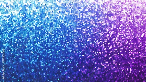 Holographic background with sequins and glitter paste blue and purple shimmer background