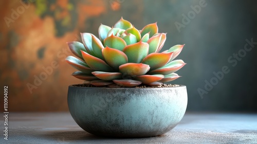 Succulent Plant in CG 3D, highlighting its unique adaptations in a photorealistic style photo