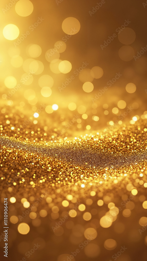 Captivating Gold Glitter Background: Luxury Stock Photo for Branding, Ads, and High-End Product Promotions Captivating Gold Glitter Background: Luxury Stock Photo for Branding, Ads, and High-End Product Promotions