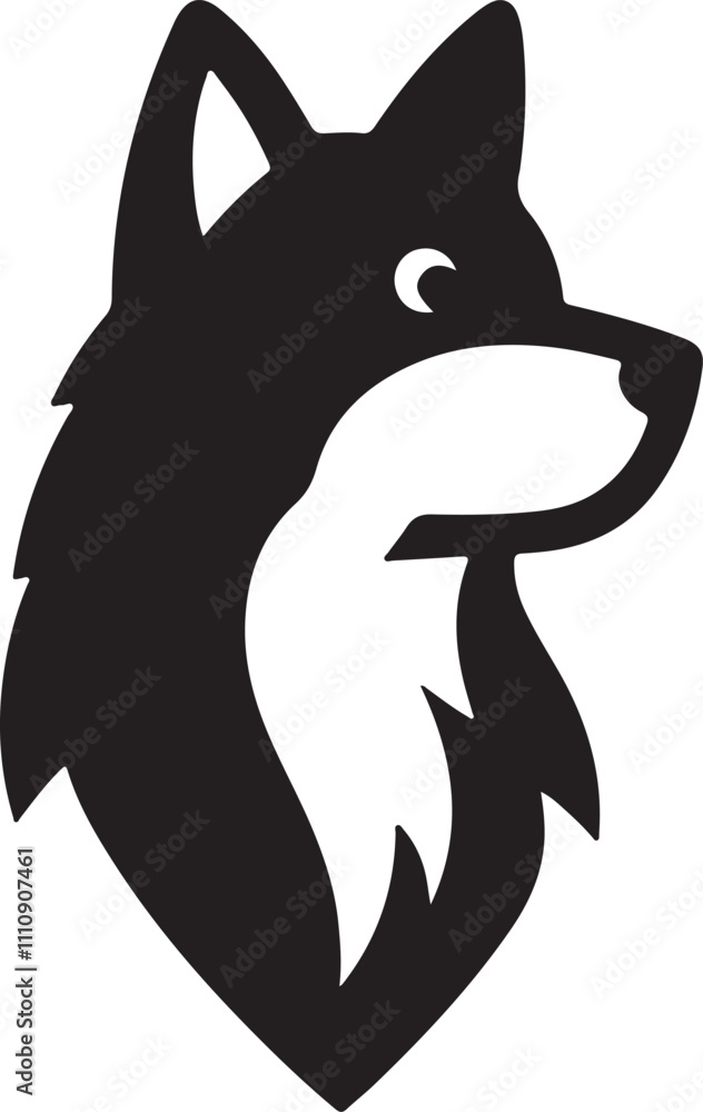 Cute Dog vector with white background Cute Dog vector with white background