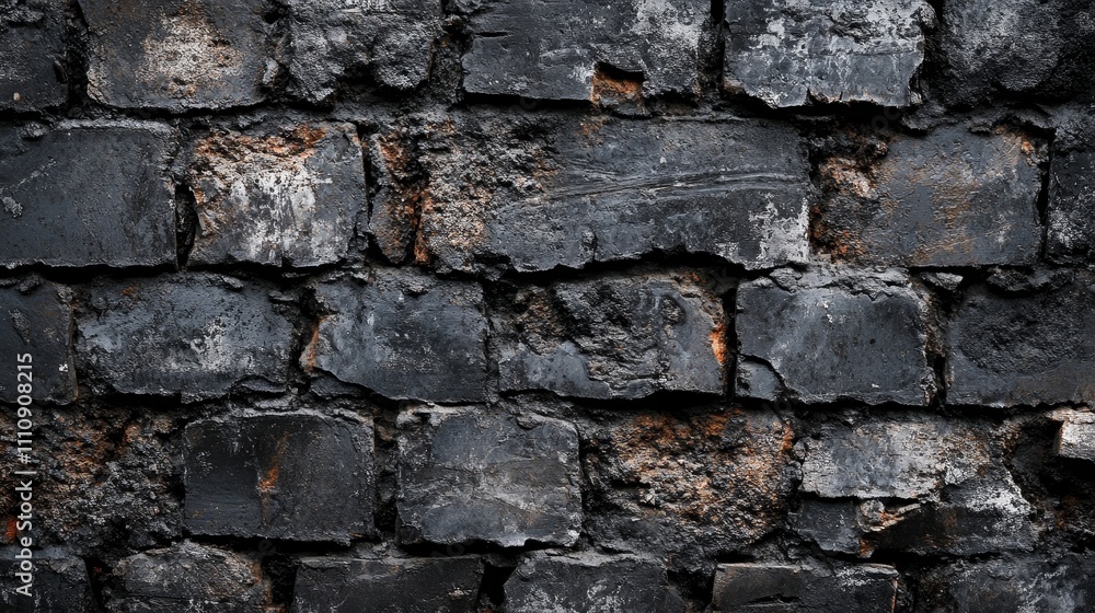 Fototapeta premium Black wall grunge composition background 