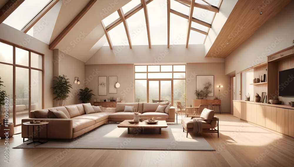 Photo interior modern design room 3D illustration Ultra HD realistic Photo interior modern design room 3D illustration Ultra HD realistic