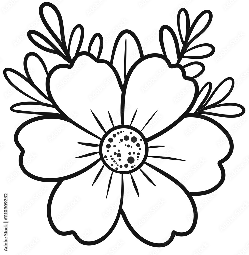 white flower isolated on black white flower isolated on black