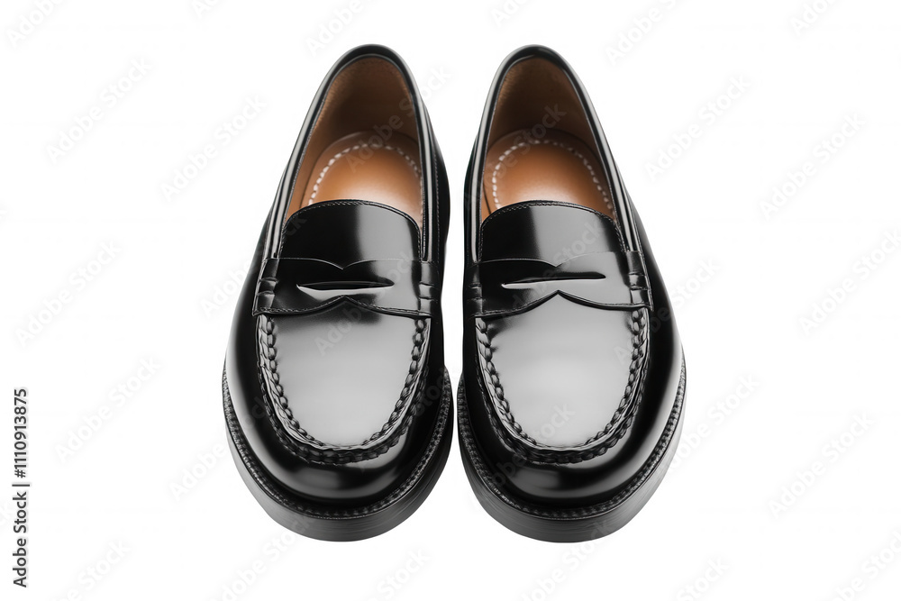 These black loafers feature a polished finish and a classic design suitable for various outfits. Ideal for both professional settings and casual outings, they provide comfort and style for any occasio These black loafers feature a polished finish and a classic design suitable for various outfits. Ideal for both professional settings and casual outings, they provide comfort and style for any occasio