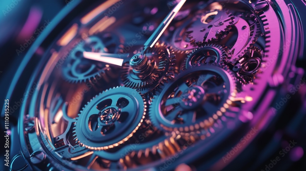 Clock gears mechanism watch composition background Clock gears mechanism watch composition background