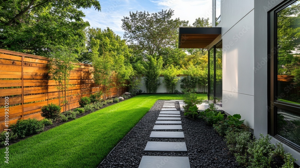 entrance to the garden