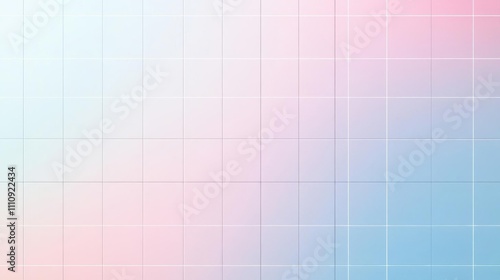 abstract background with grid and pastel colors, vector illustration. photo