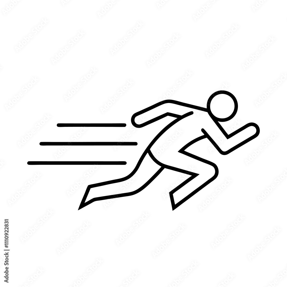 running icon running icon