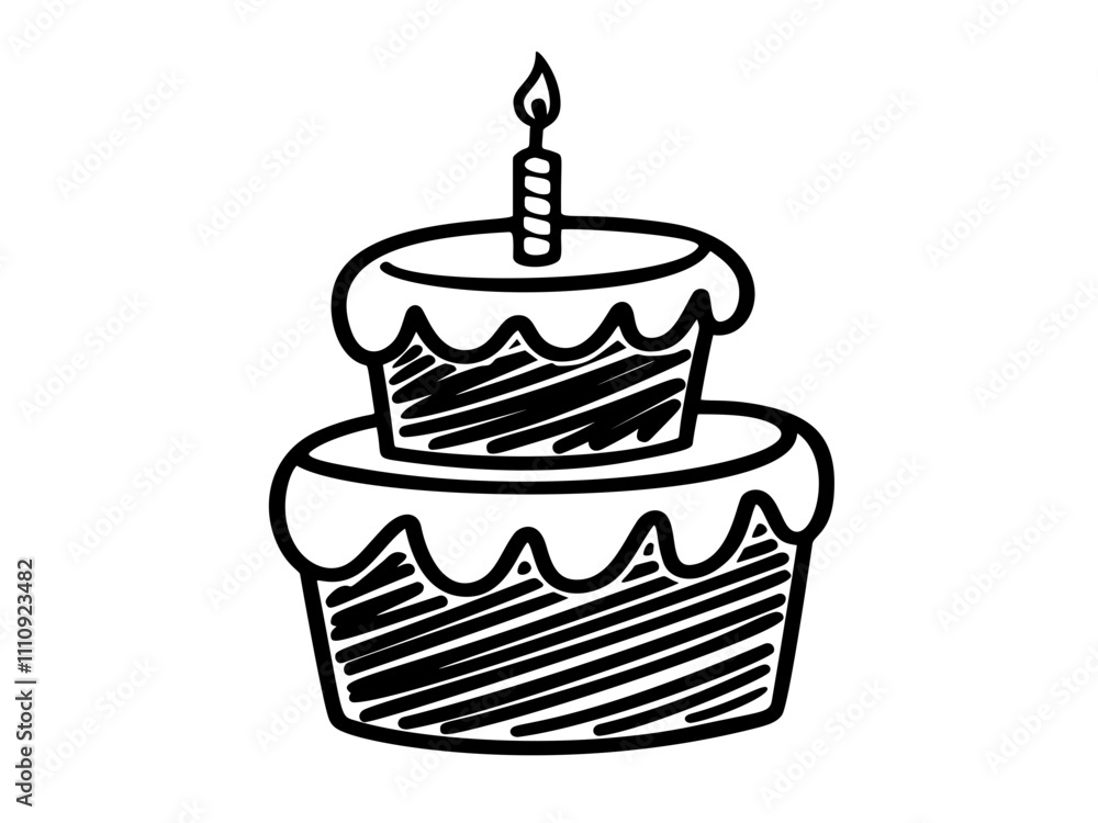 cake with burning candle birthday cake cake with burning candle birthday cake