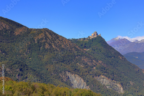 val di susa in italia photo