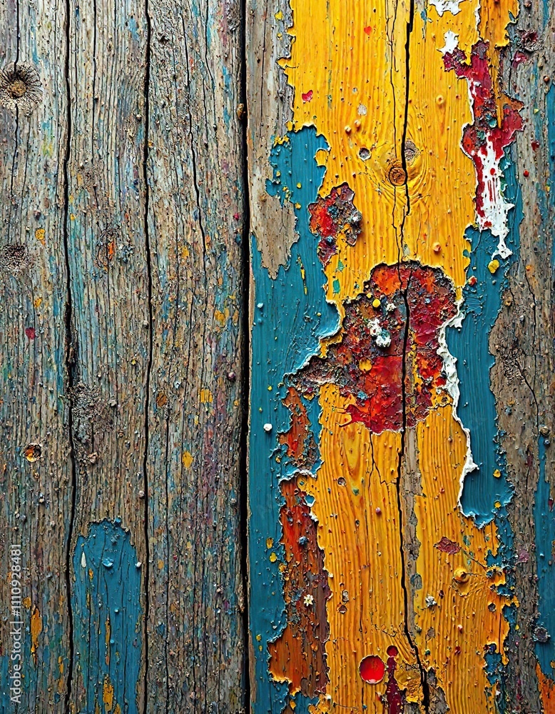 Distressed Wood Grain and Abstract Oil Paint Texture , texture, distressed wood, wooden background Distressed Wood Grain and Abstract Oil Paint Texture , texture, distressed wood, wooden background
