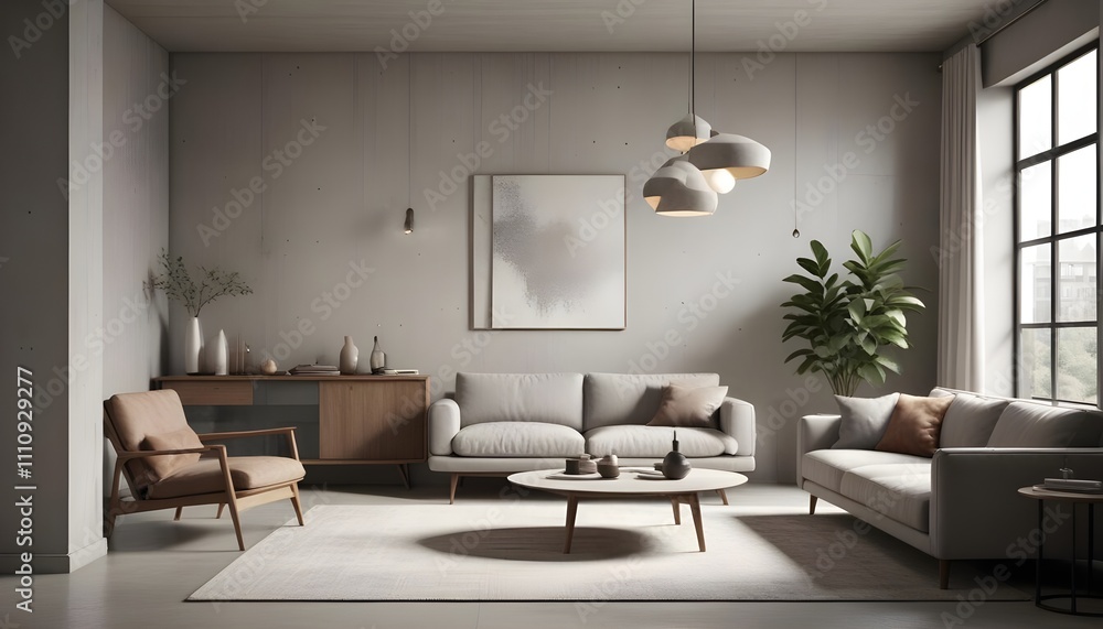 Photo interior modern design room 3D illustration Ultra HD realistic Photo interior modern design room 3D illustration Ultra HD realistic
