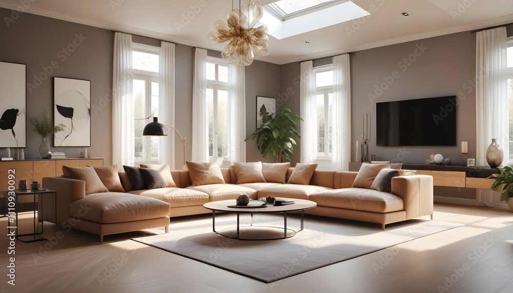 Photo interior modern design room 3D illustration Ultra HD realistic Photo interior modern design room 3D illustration Ultra HD realistic