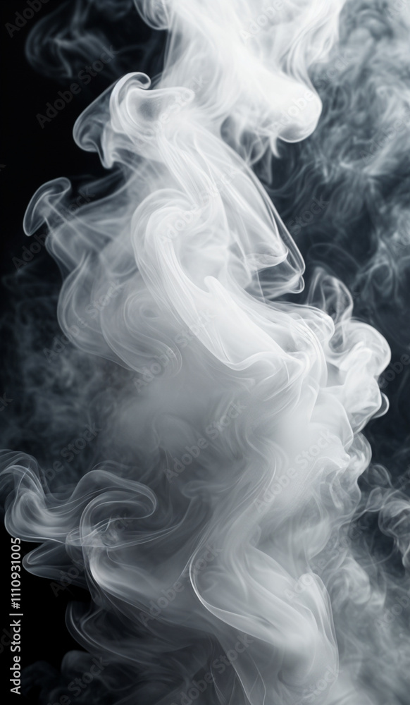 Abstract silver smoke background texture. AI generated. Abstract silver smoke background texture. AI generated.