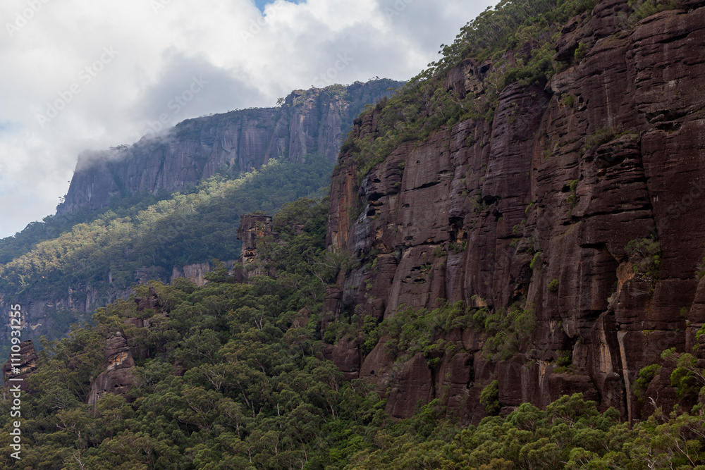 Fototapeta premium Budawang National Park, New South Wales, Australia.