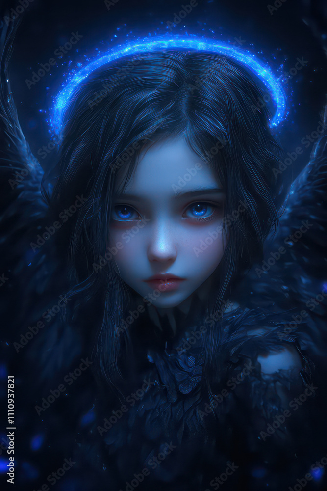 Girl with Wings Girl with Wings