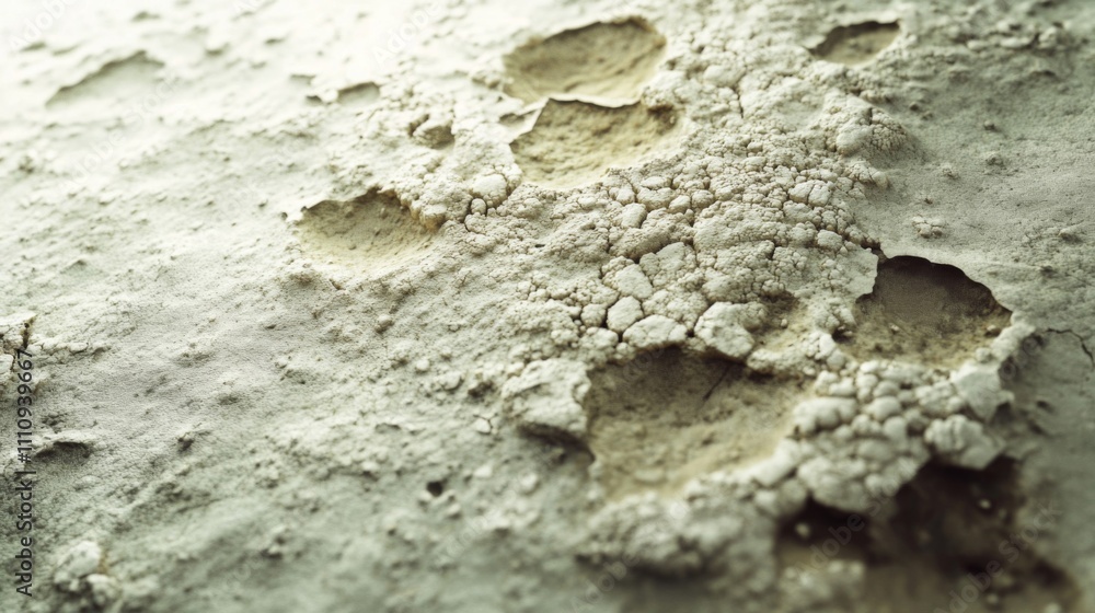 Close-up of a Cracked and Pitted Surface Close-up of a Cracked and Pitted Surface