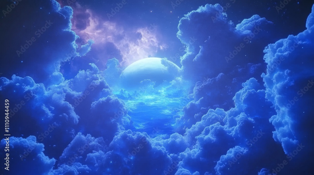 Fototapeta premium Celestial Bodies Planets