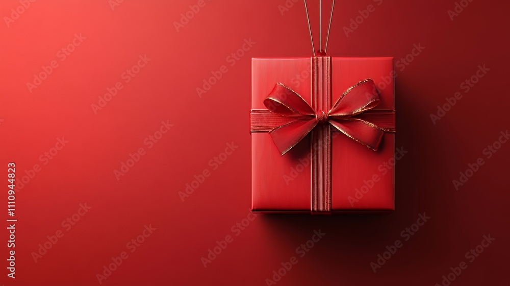 red gift box red gift box