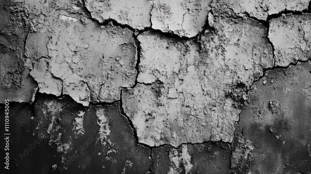 Cracked and Weathered Concrete Wall Texture Cracked and Weathered Concrete Wall Texture