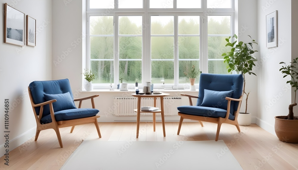 Scandinavian living room interior design zoom background Scandinavian living room interior design zoom background