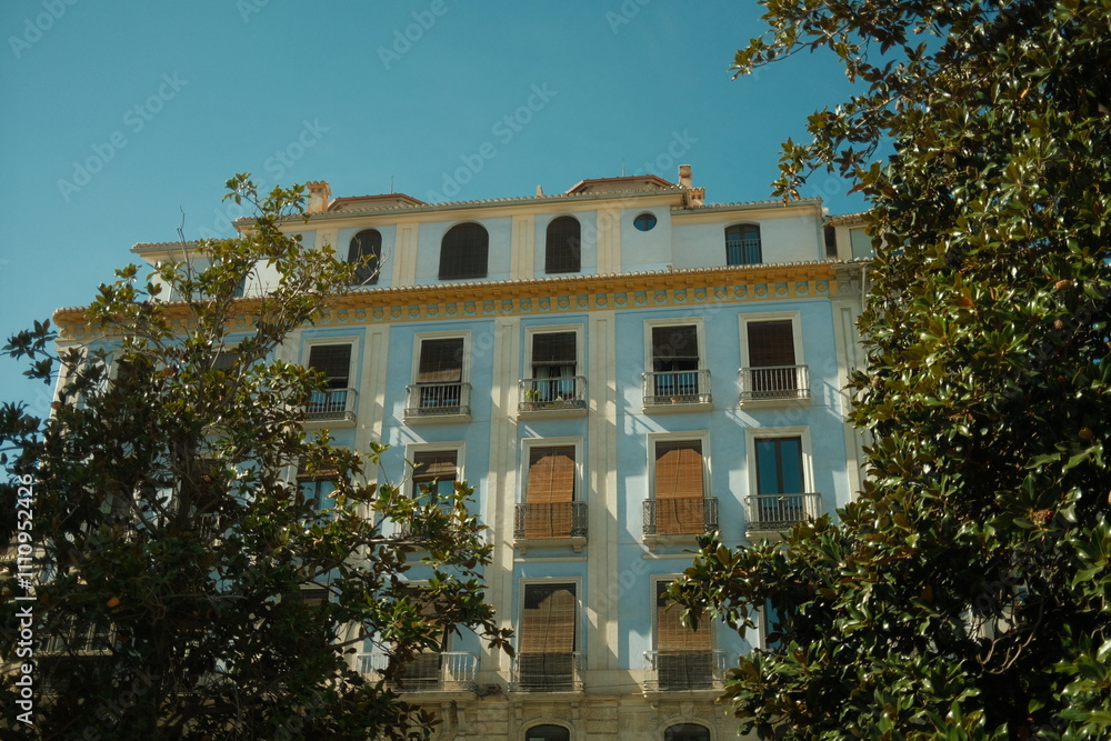 Fototapeta premium beautiful building