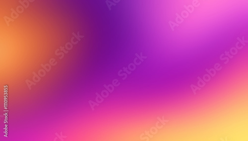 Vibrant Gradient Abstract Background With Purple, Pink, And Orange Hues