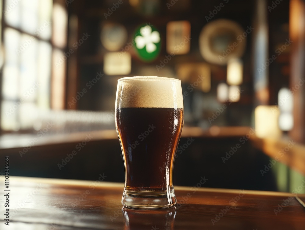 Craft Beer in a Taproom Craft Beer in a Taproom
