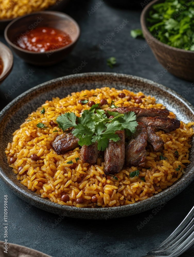 Delicious and Hearty Mexican Rice Bowl Delicious and Hearty Mexican Rice Bowl