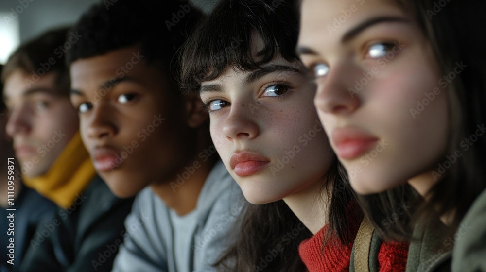 Youthful Expression and Diversity in a Modern Classroom Youthful Expression and Diversity in a Modern Classroom