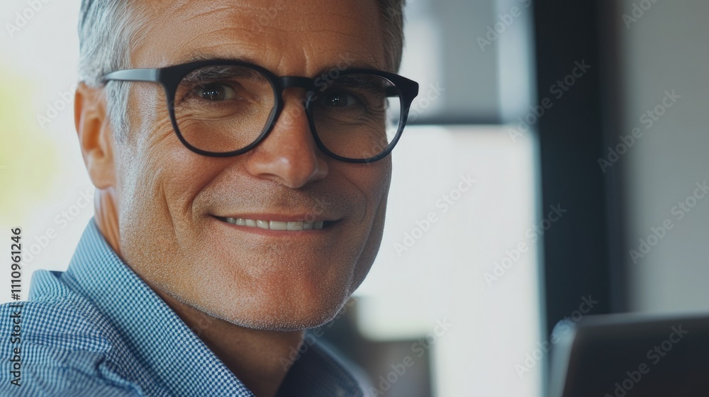 Businessman, Smiling, Suit, Glasses Businessman, Smiling, Suit, Glasses
