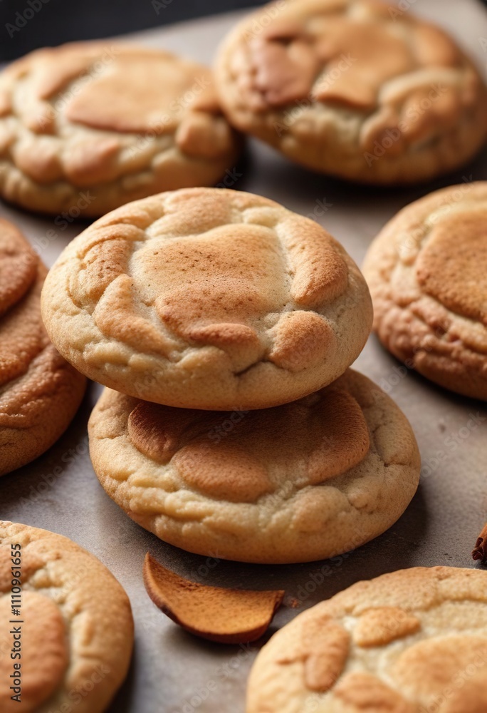 Soft and chewy snickerdoodle-inspired cookies with cinnamon spice , baking, snickerdoodle, baked delights Soft and chewy snickerdoodle-inspired cookies with cinnamon spice , baking, snickerdoodle, baked delights