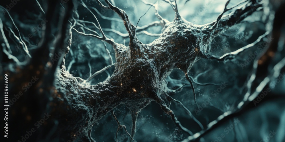 Fototapeta premium Mysterious Tree Illustration