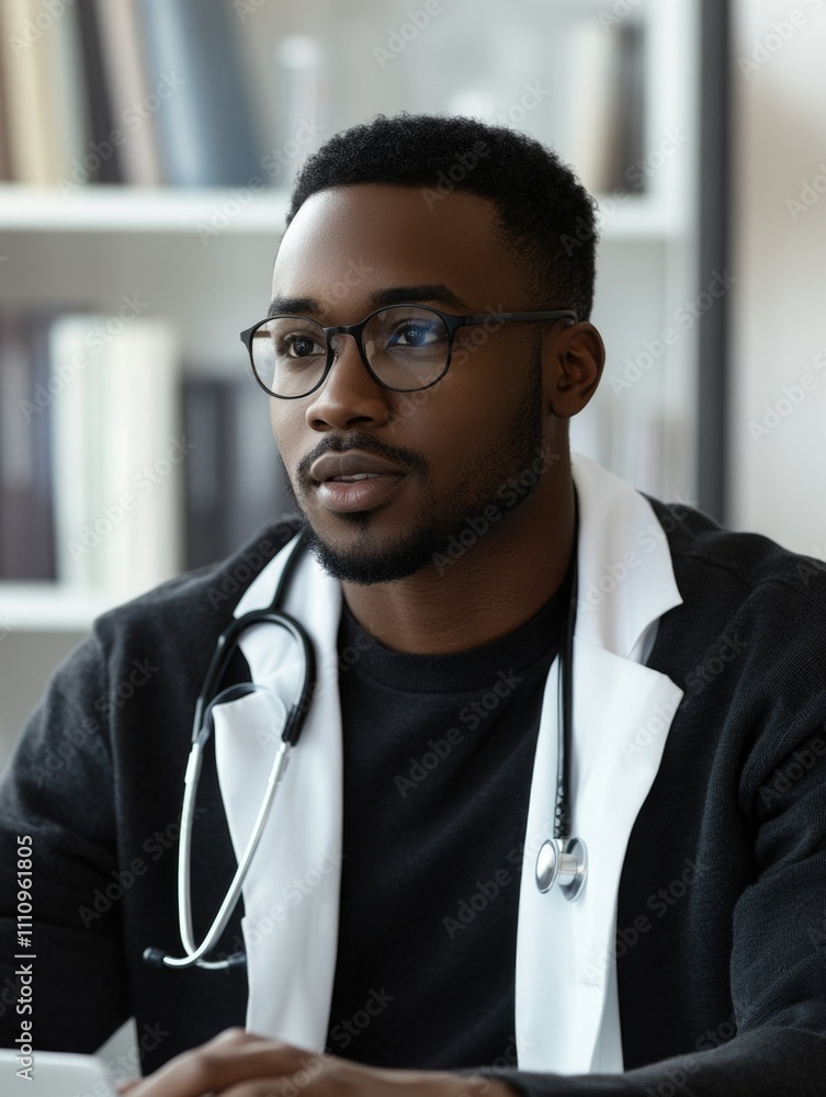 Obraz premium Determined Healthcare Professional