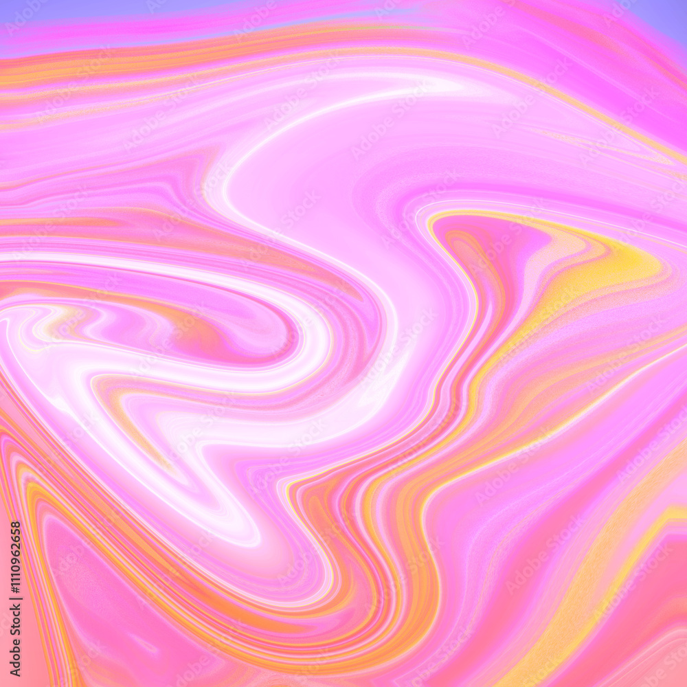 Obraz premium Swirl lines of pastel color marble texture for a background.