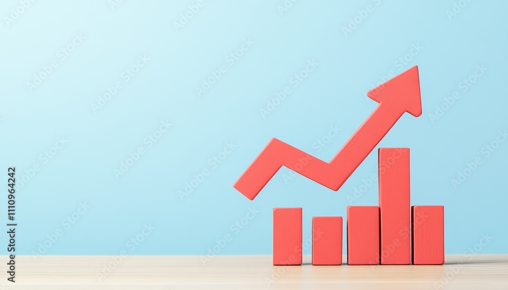 A vibrant graphic representation of a rising graph, symbolizing growth and progress in business or analytics. A vibrant graphic representation of a rising graph, symbolizing growth and progress in business or analytics.
