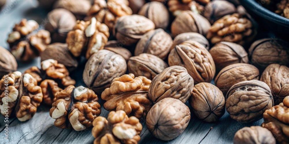 Walnuts, a delicious natural product. Can be used for many dishes. Walnuts, a delicious natural product. Can be used for many dishes.
