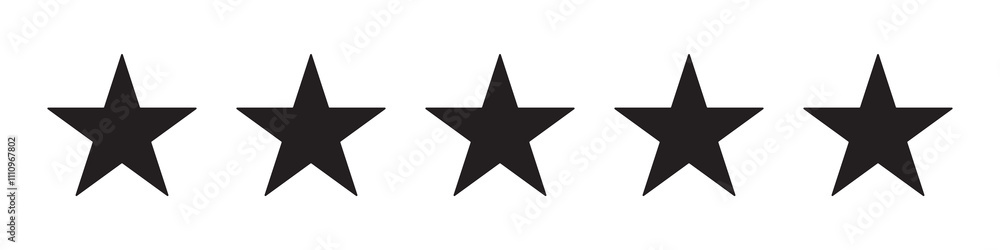 Quality rating symbols. Set of five-pointed yellow stars with shadow isolated on transparent background. Product quality assessment icons. Vector illustration. Quality rating symbols. Set of five-pointed yellow stars with shadow isolated on transparent background. Product quality assessment icons. Vector illustration.