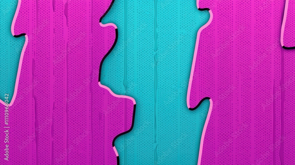 Abstract Pink and Teal Swirls: A Vibrant Digital Art Piece Abstract Pink and Teal Swirls: A Vibrant Digital Art Piece