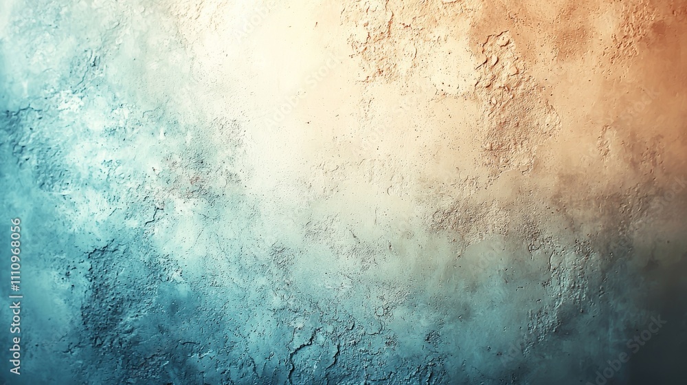 Obraz premium A soft beige abstract image with open space. 