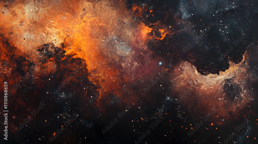Textures reminiscent of the surface of distant galaxies Textures reminiscent of the surface of distant galaxies