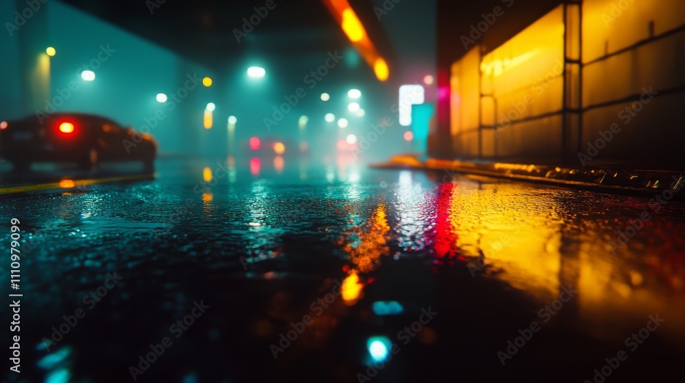 Fototapeta premium Futuristic cityscapes