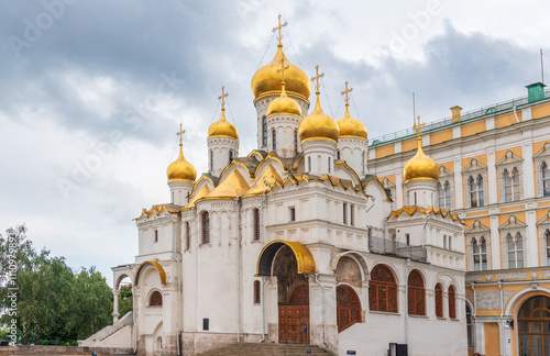 The Annunciation Cathedral of the Moscow Kremlin, Moscow, Russia