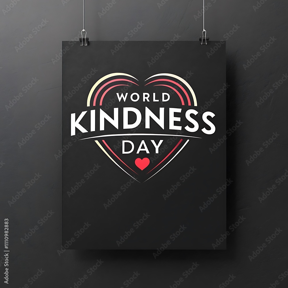 Random acts of Kindness Day. Cute happy Earth holding big heart. Random acts of Kindness Day. Cute happy Earth holding big heart.