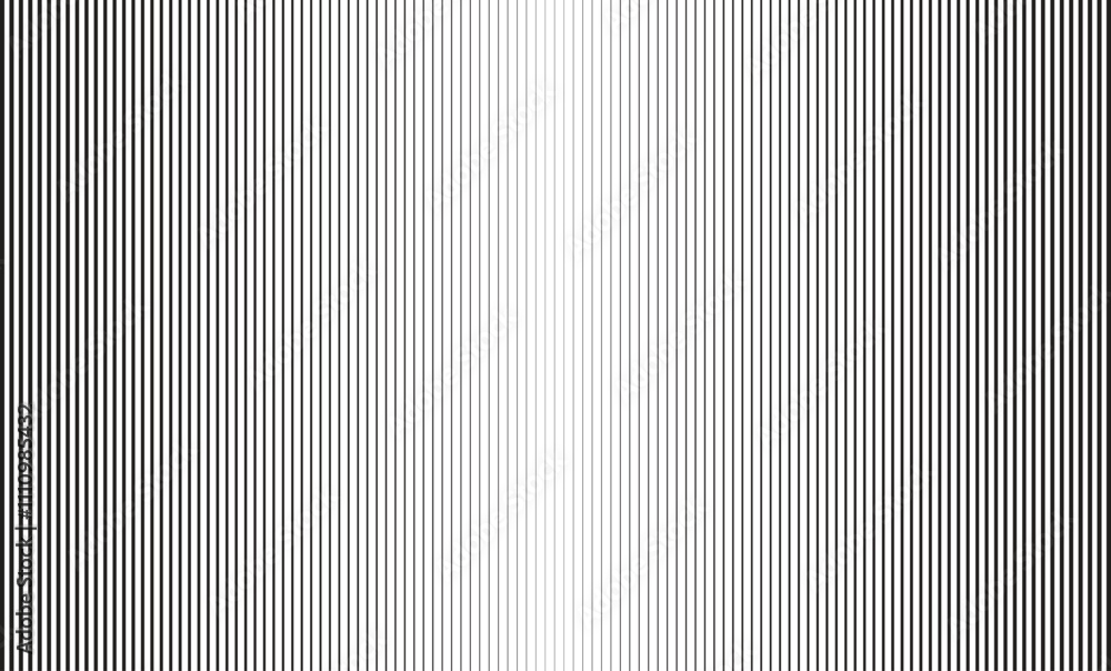 Obraz premium Halftone lines texture background. Vector illustration