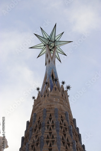 Sagrada Familia Christmas